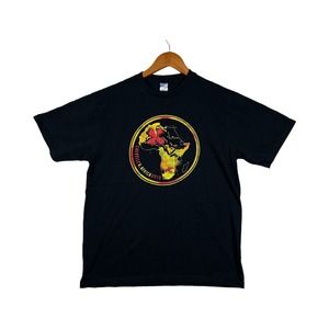 Chevelle Shirt Men's Black Band Tee 2013 South Africa Concert Tour Rock Music M